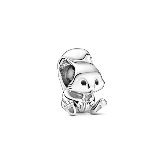 Charm – Sterling Silver – Cute Squirrel