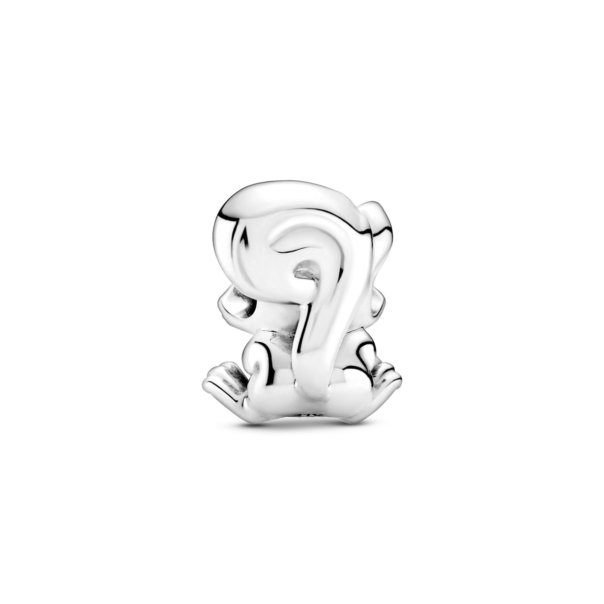 Charm – Sterling Silver – Cute Squirrel