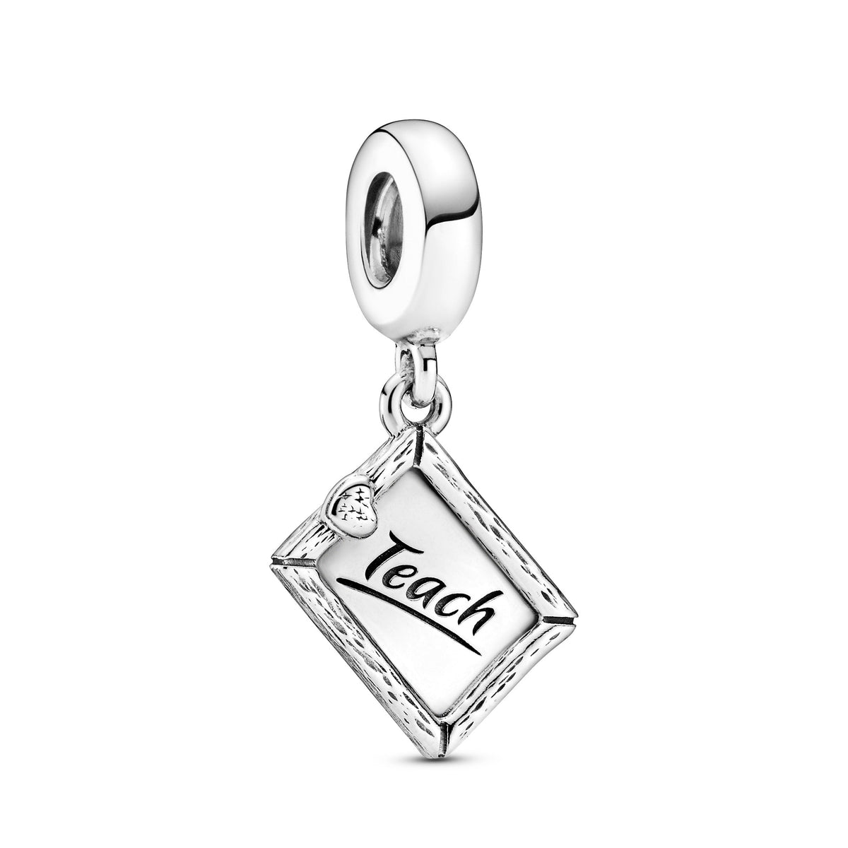 Dangle Charm – Sterling Silver – Chalkboard