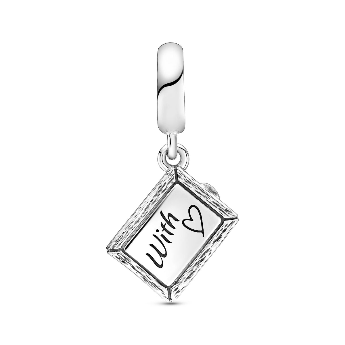 Dangle Charm – Sterling Silver – Chalkboard