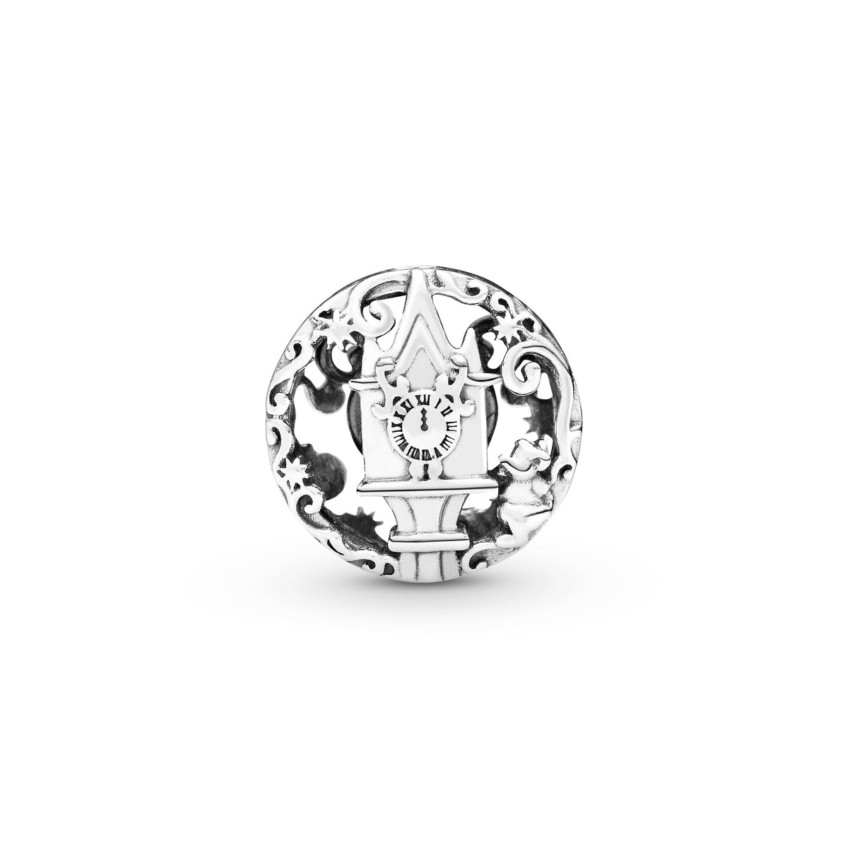 Charm – Sterling Silver – Disney Cinderella Midnight Pumpkin