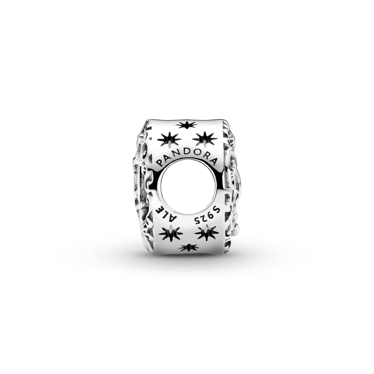 Charm – Sterling Silver – Disney Cinderella Midnight Pumpkin