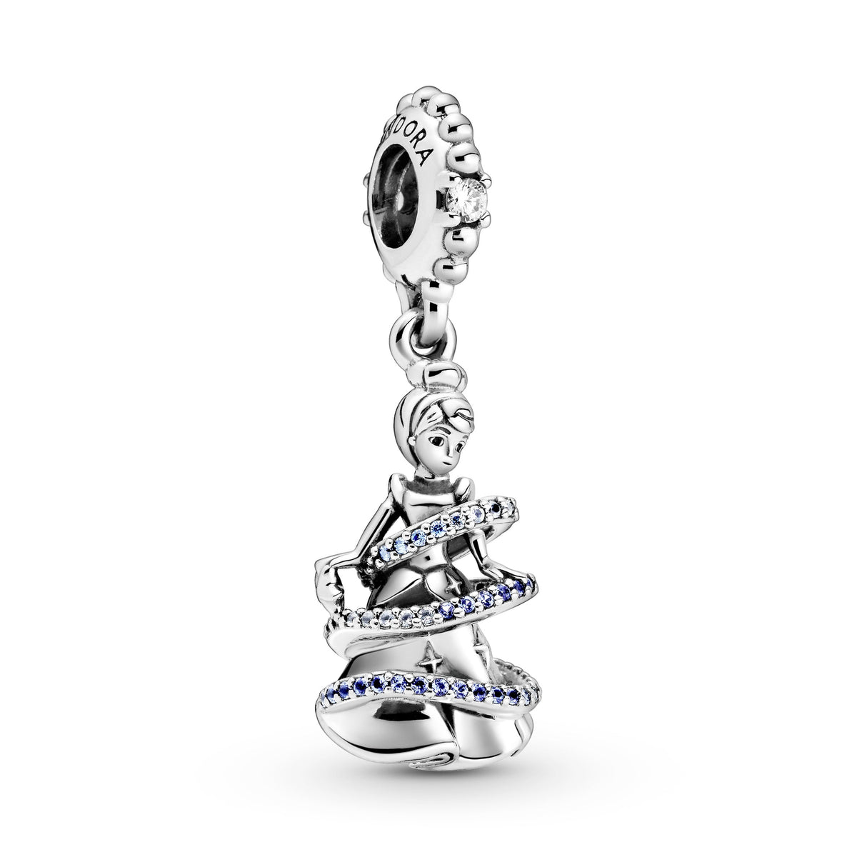 Dangle Charm – Sterling Silver – Disney Cinderella Magical Moment