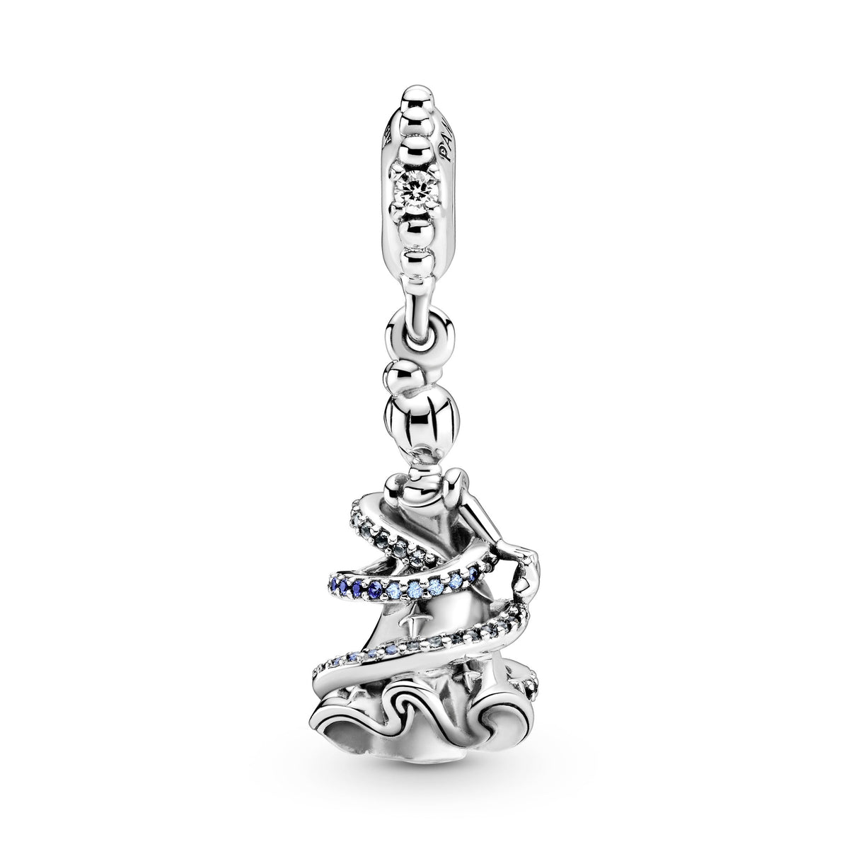 Dangle Charm – Sterling Silver – Disney Cinderella Magical Moment