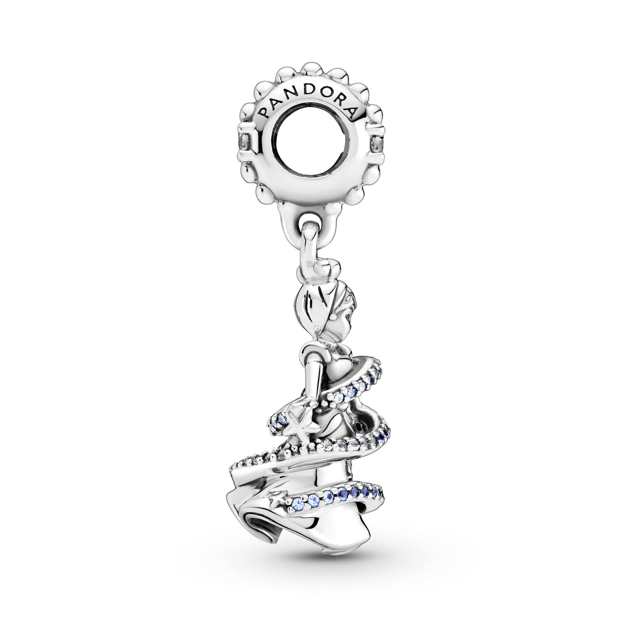Dangle Charm – Sterling Silver – Disney Cinderella Magical Moment