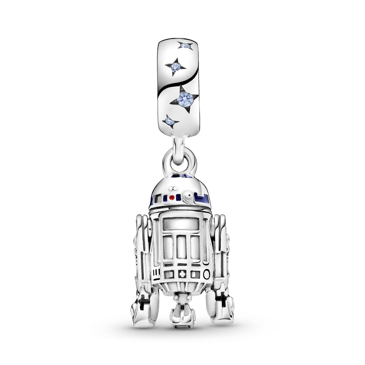 Dangle Charm – Sterling Silver – Star Wars R2-D2