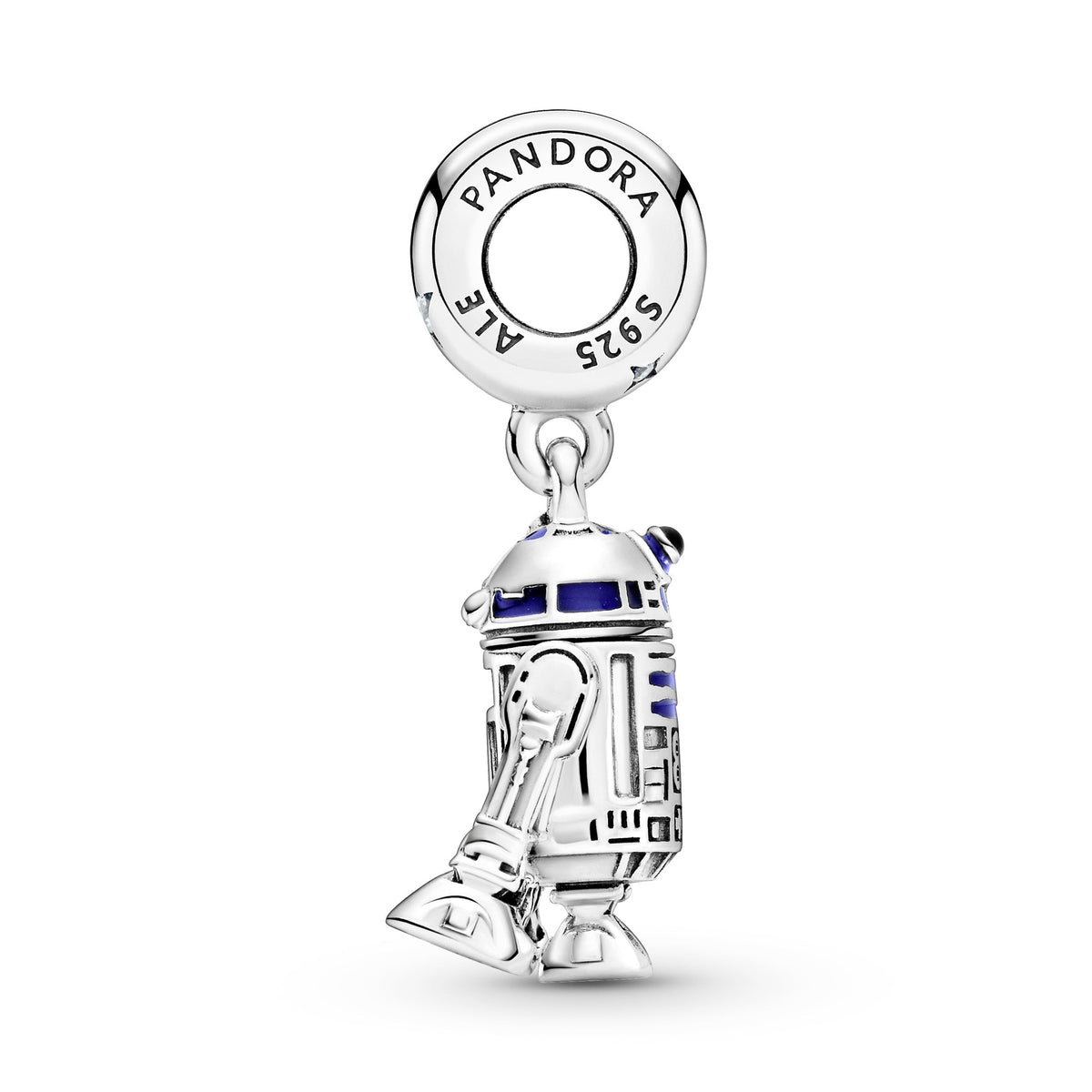 Dangle Charm – Sterling Silver – Star Wars R2-D2