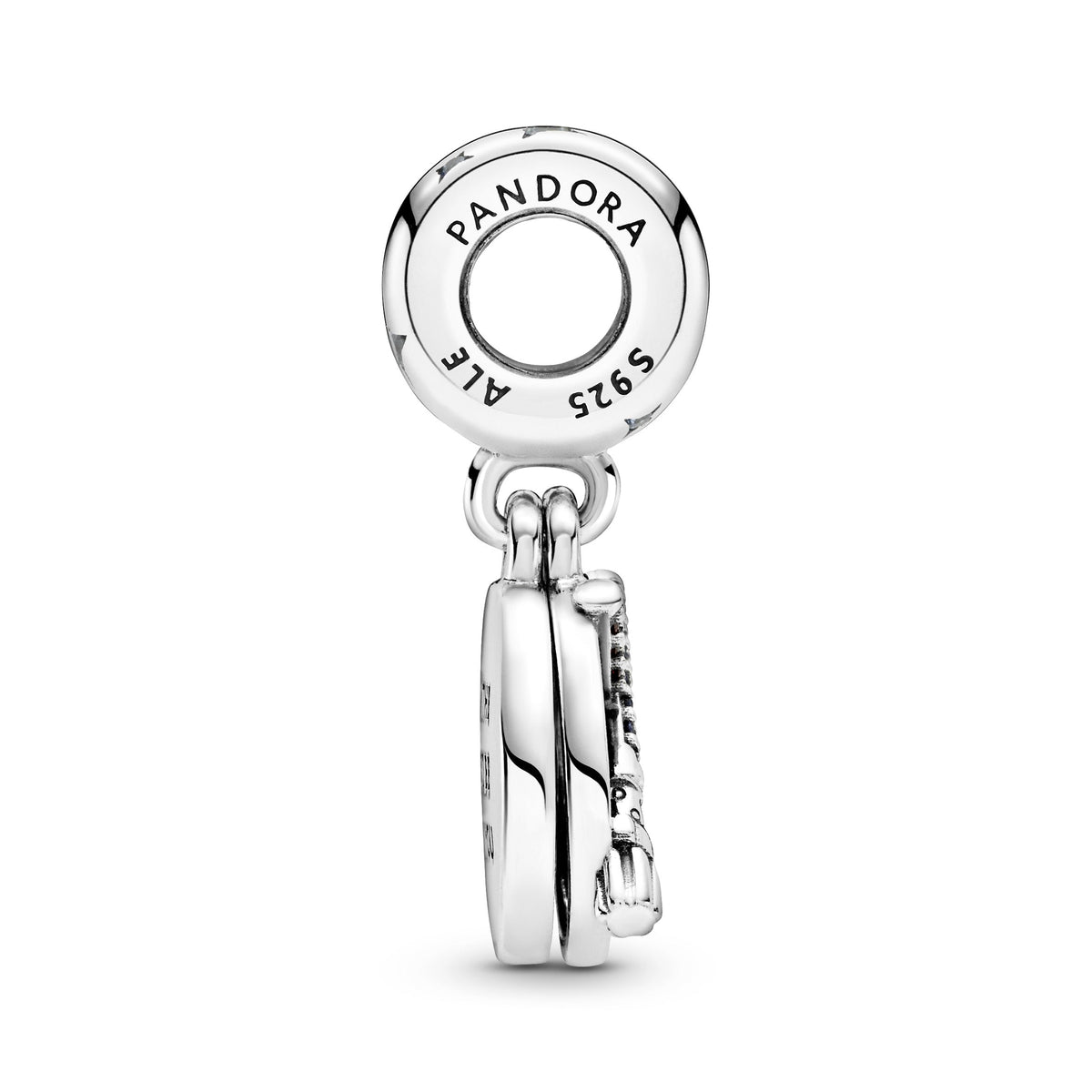 Dangle Charm – Sterling Silver – Star Wars Lightsaber Double