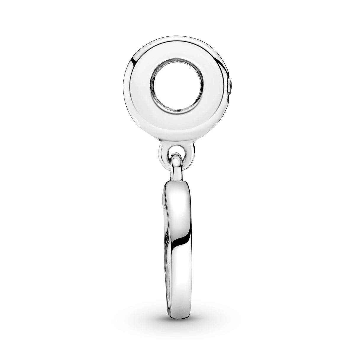 Dangle Charm – Sterling Silver – Spinning Forever & Always Soulmate