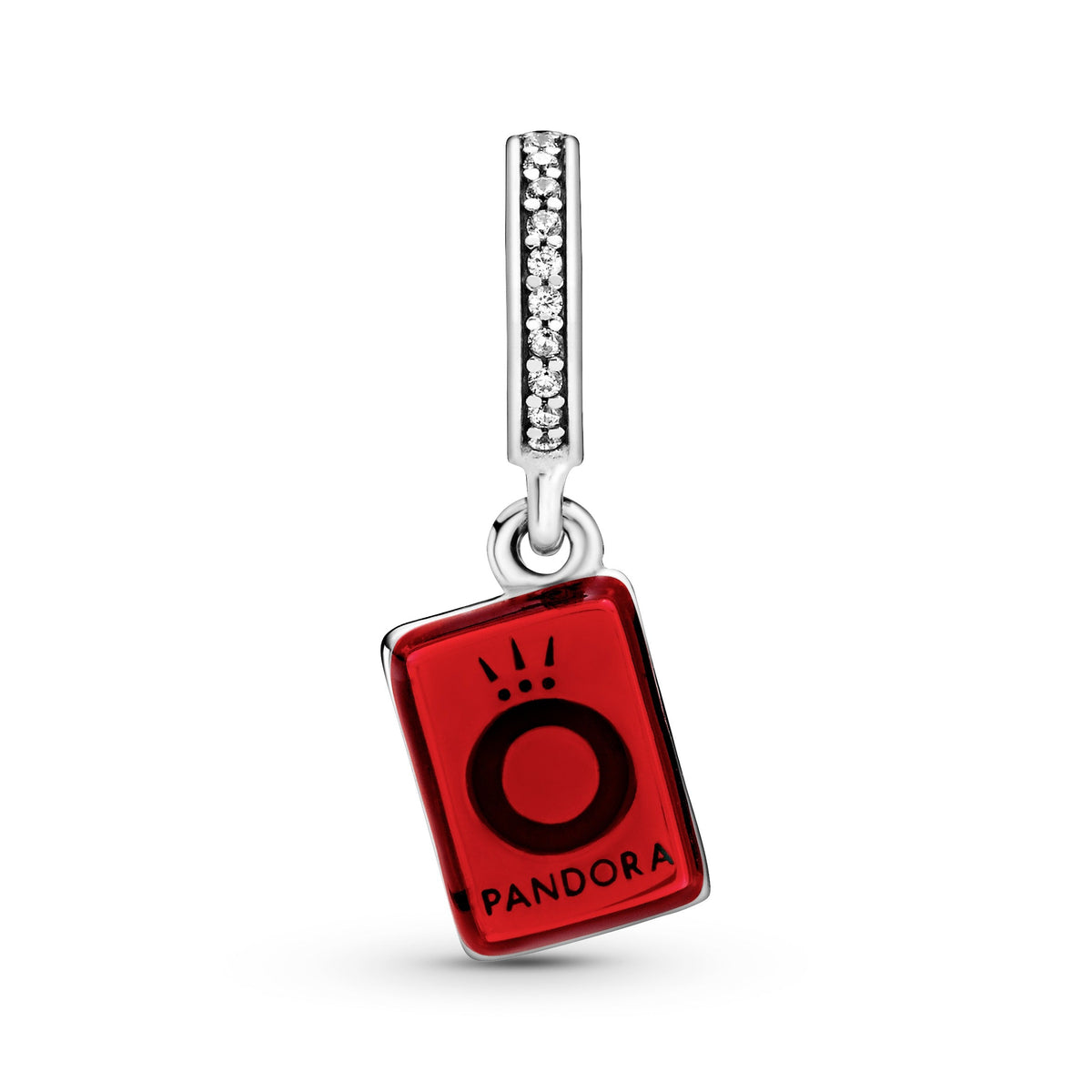 Dangle Charm – Sterling Silver – Mahjong