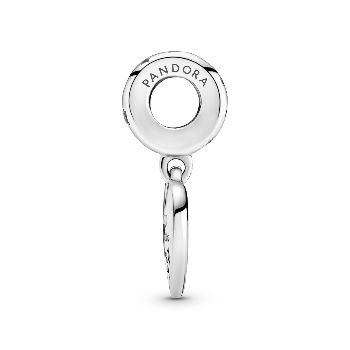 Dangle Charm – Sterling Silver – Congratulations Heart & Stars