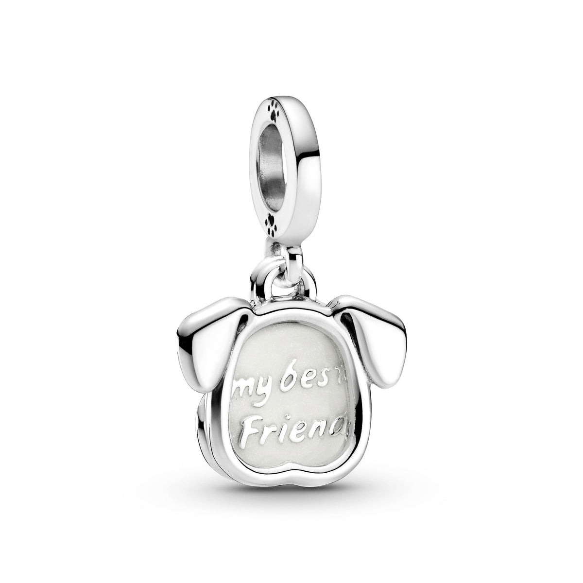 Dangle Charm – Sterling Silver – My Pet Dog