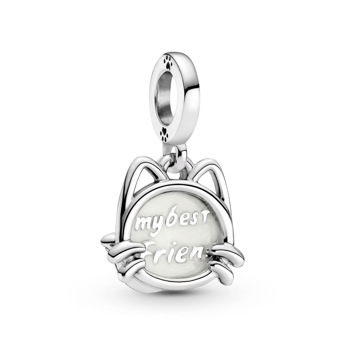 Dangle Charm – Sterling Silver – My Pet Cat