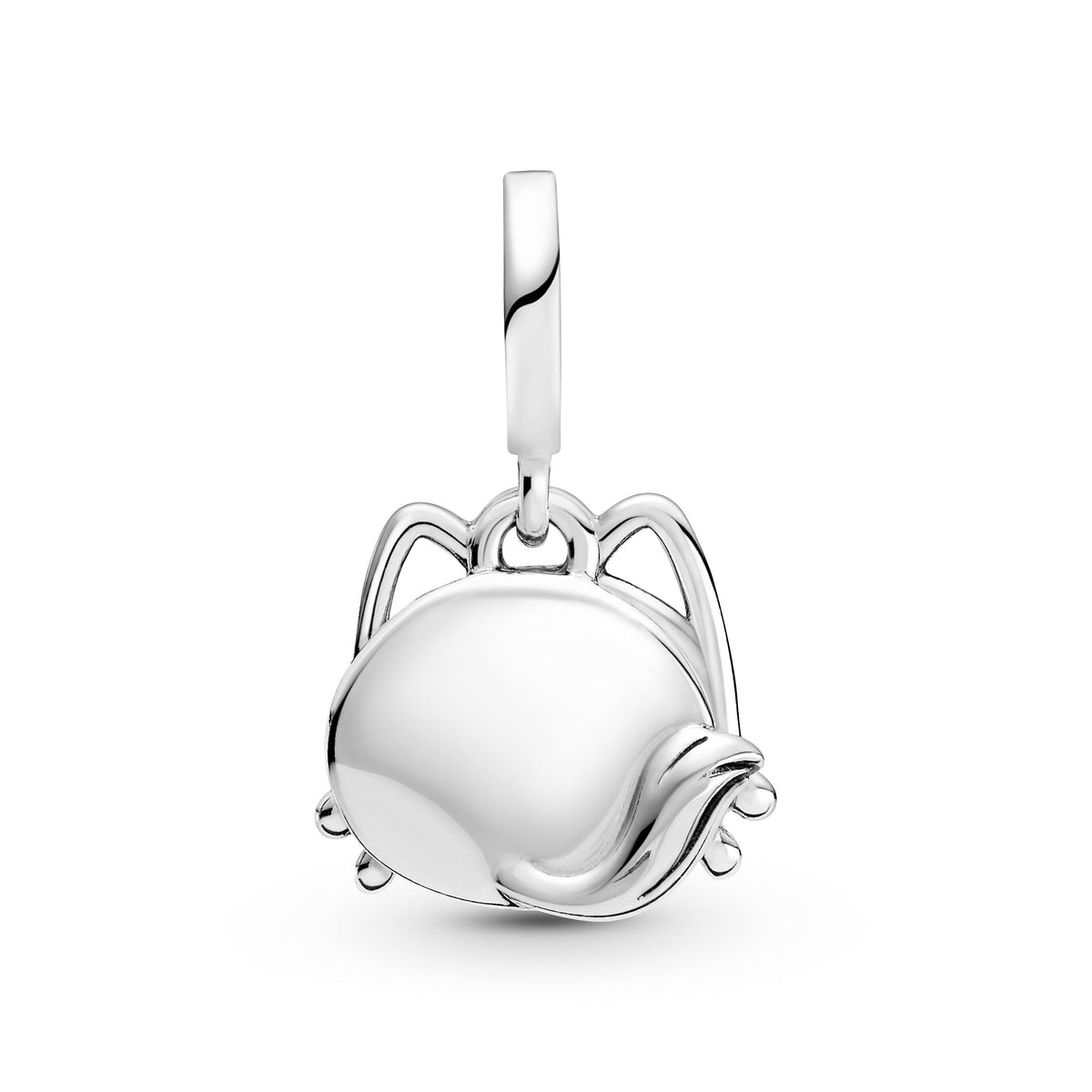 Dangle Charm – Sterling Silver – My Pet Cat