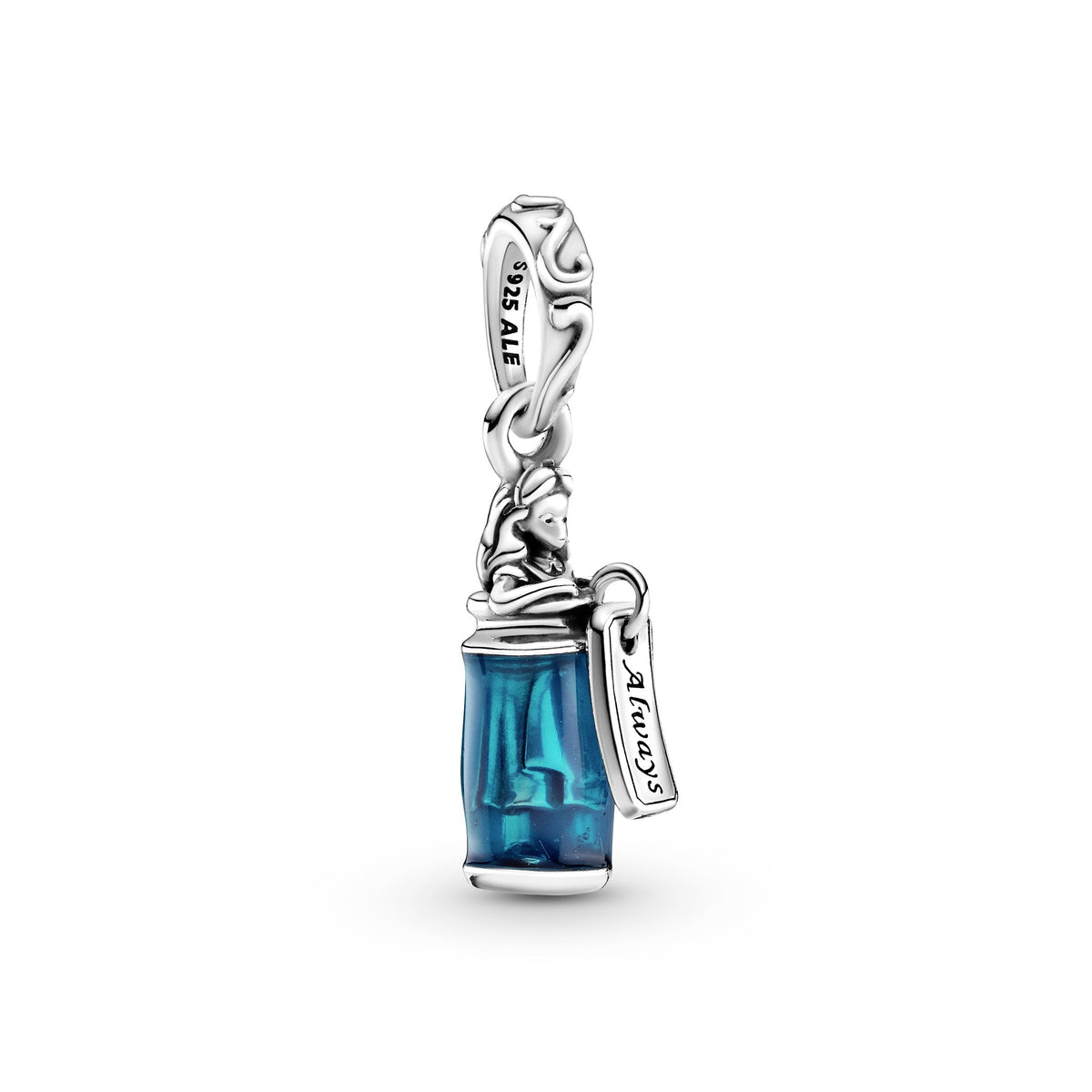 Dangle Charm – Sterling Silver – Disney Alice in Wonderland Drink Me