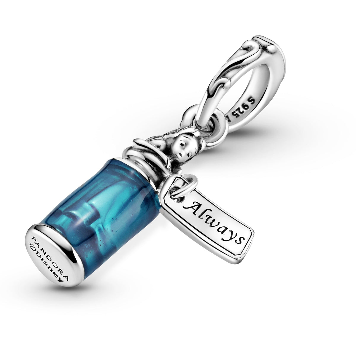 Dangle Charm – Sterling Silver – Disney Alice in Wonderland Drink Me