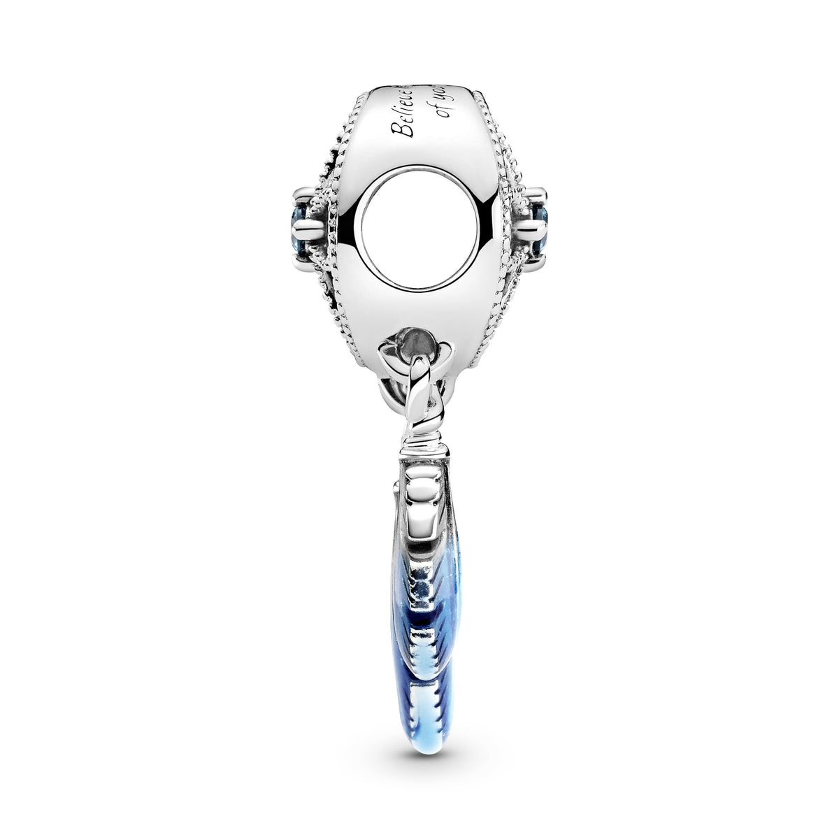 Charm – Sterling Silver – Blue Dreamcatcher