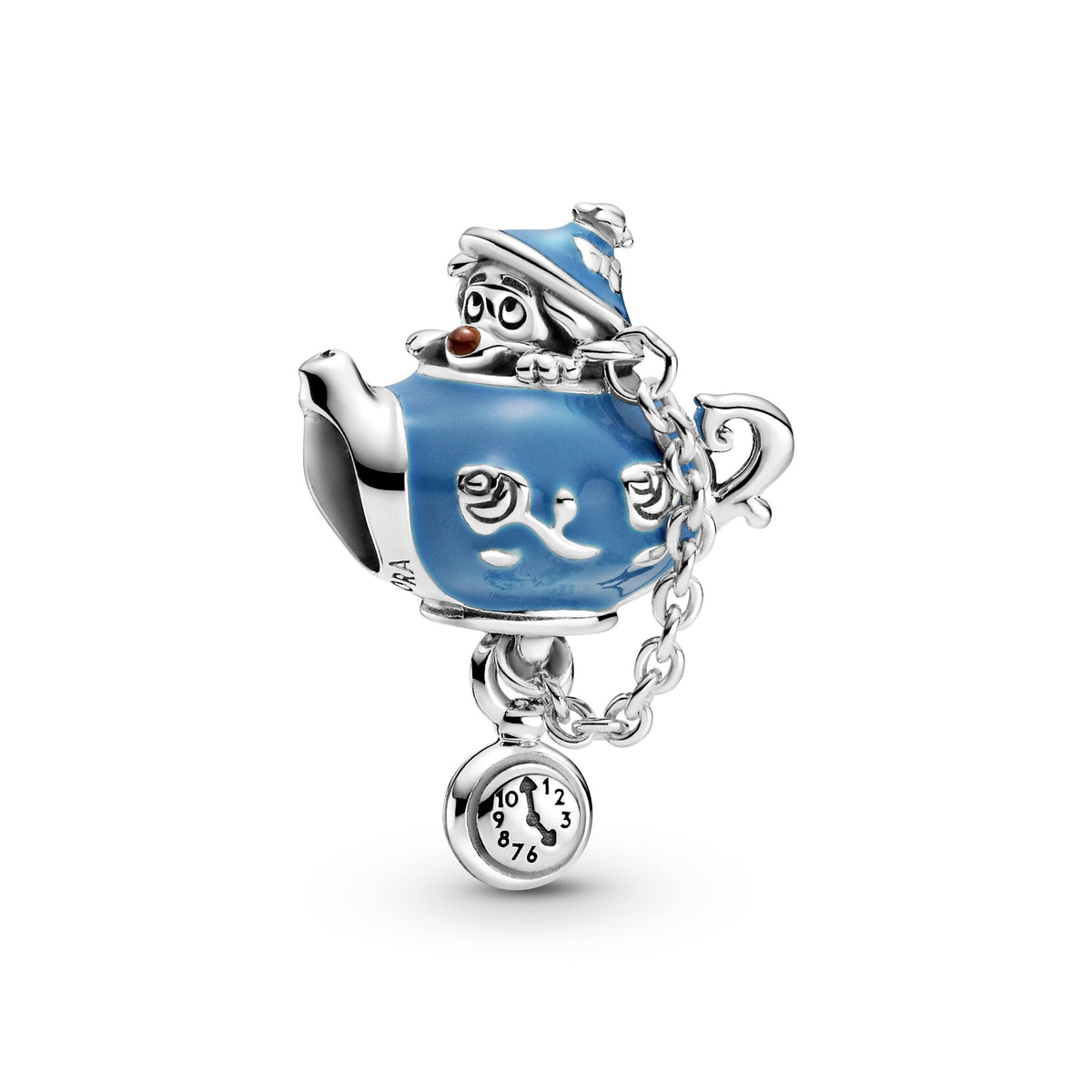 Charm – Sterling Silver – Disney Alice in Wonderland, Unbirthday Party Teapot