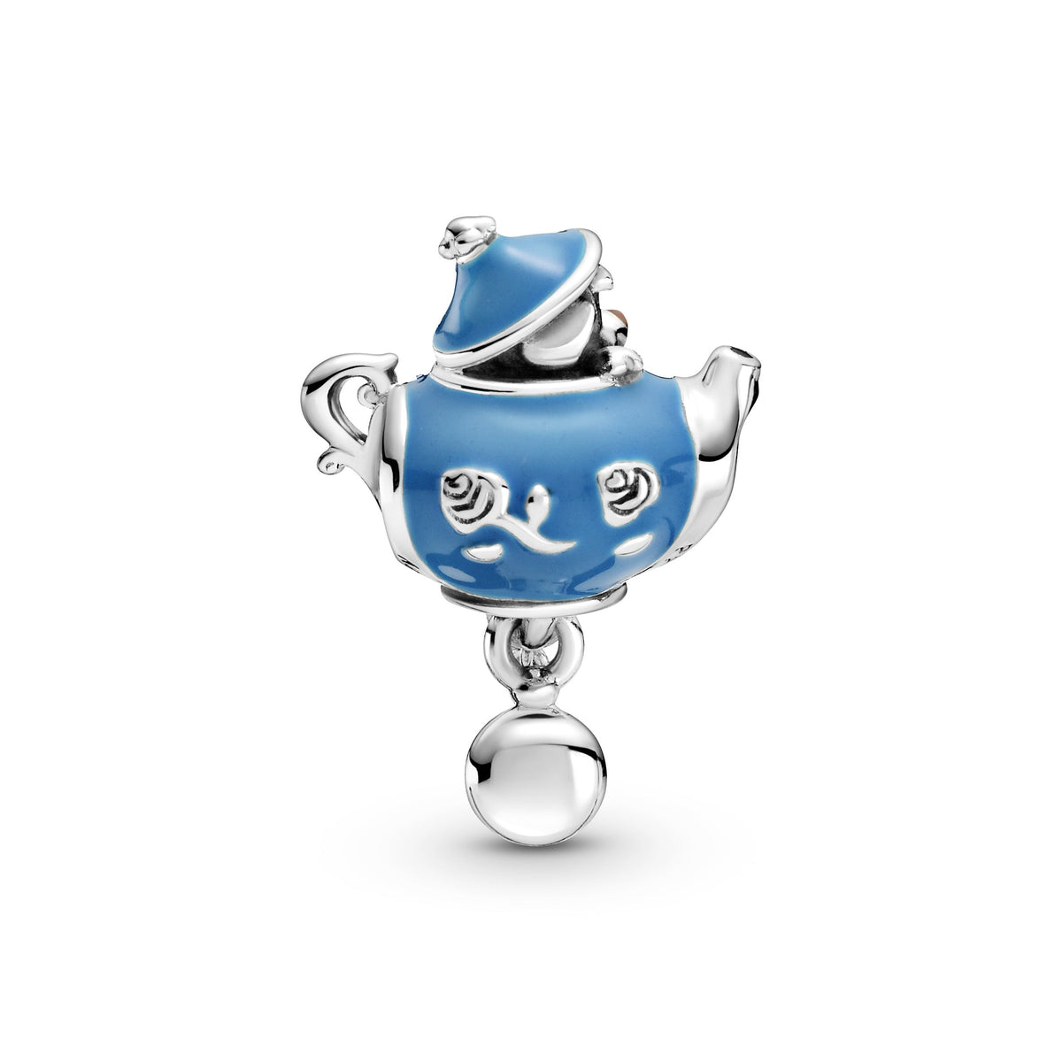 Charm – Sterling Silver – Disney Alice in Wonderland, Unbirthday Party Teapot