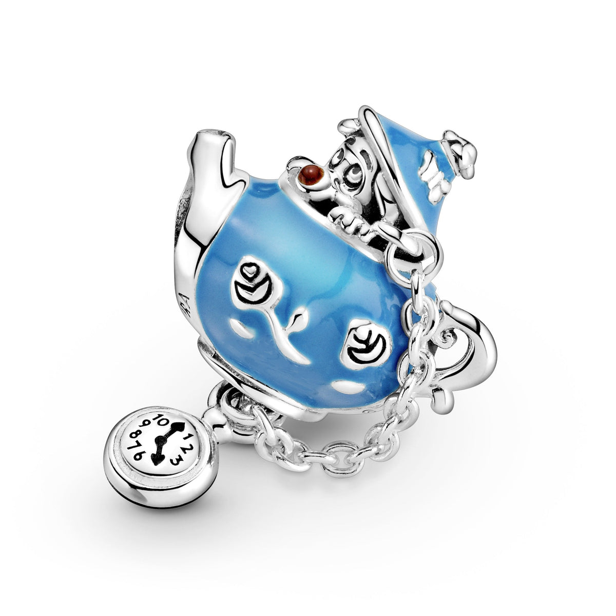 Charm – Sterling Silver – Disney Alice in Wonderland, Unbirthday Party Teapot