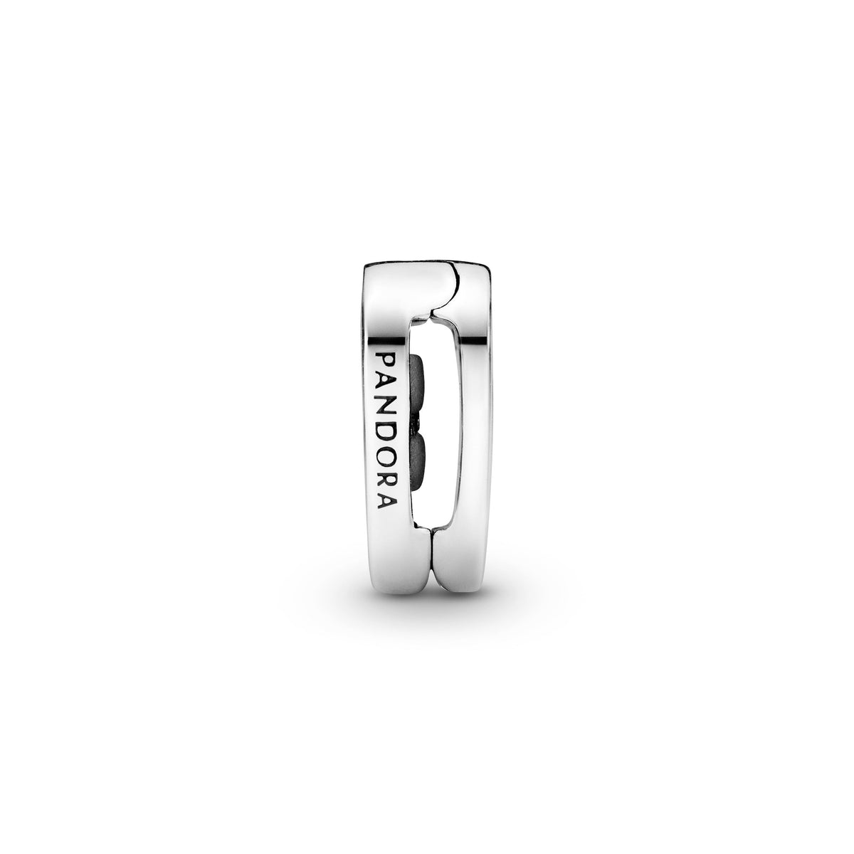 Clip Charm – Sterling Silver – Pandora Reflexions Blue Pavé Heart
