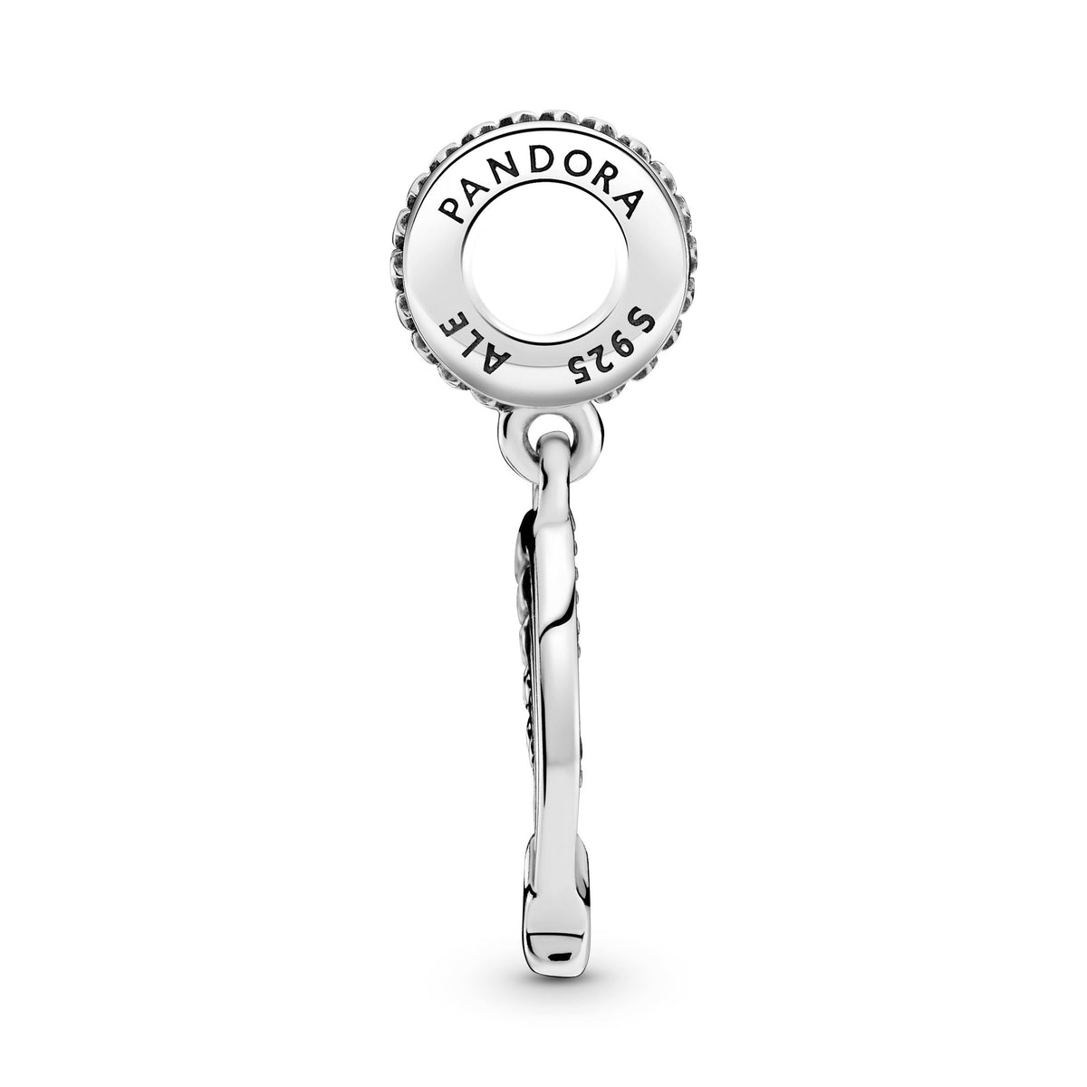Dangle Charm – Sterling Silver – Colourful Rainbow