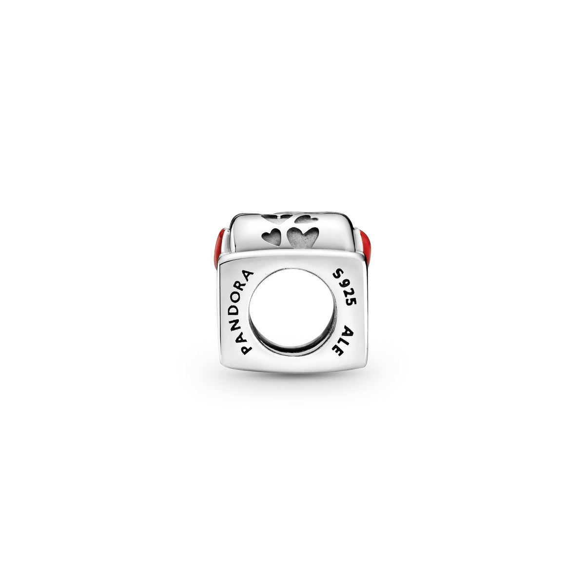 Charm – Sterling Silver – Disney Minnie Mouse Bow & Mum