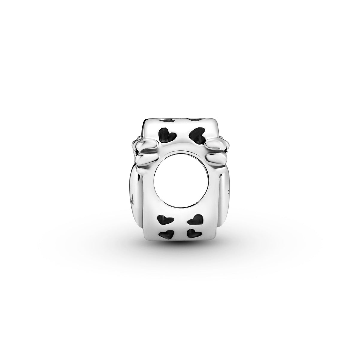 Charm – Sterling Silver – Angel Wings & Mum