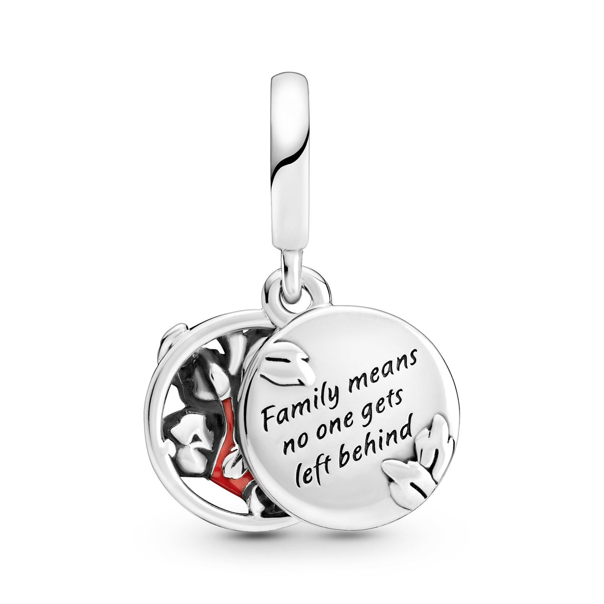 Dangle Charm – Sterling Silver – Disney Lilo & Stitch Family