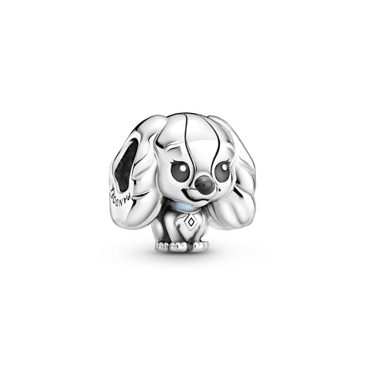Charm – Sterling Silver – Disney Lady
