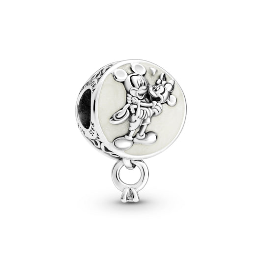 Charm – Sterling Silver – Disney Mickey Mouse & Minnie Mouse Eternal Love
