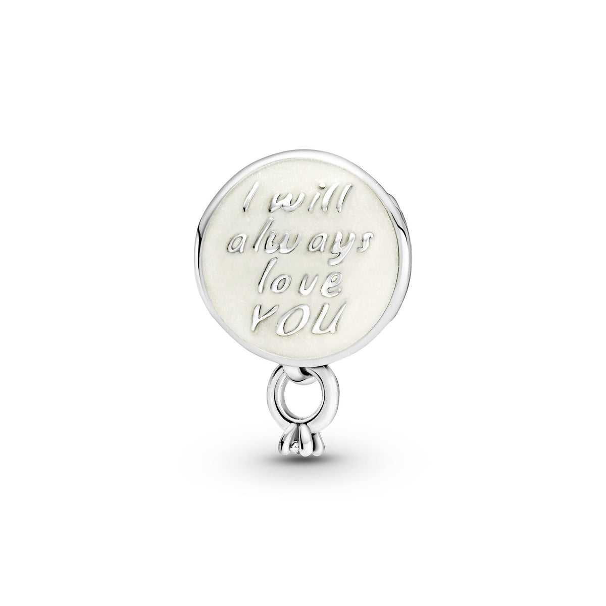 Charm – Sterling Silver – Disney Mickey Mouse & Minnie Mouse Eternal Love
