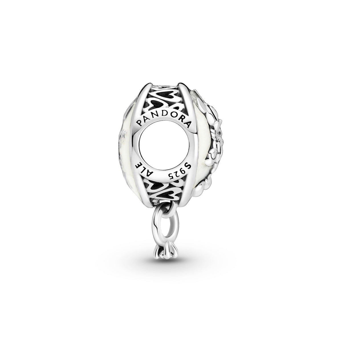Charm – Sterling Silver – Disney Mickey Mouse & Minnie Mouse Eternal Love