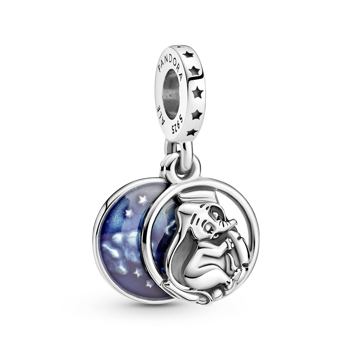 Dangle Charm – Sterling Silver – Disney Dumbo Sweet Dreams