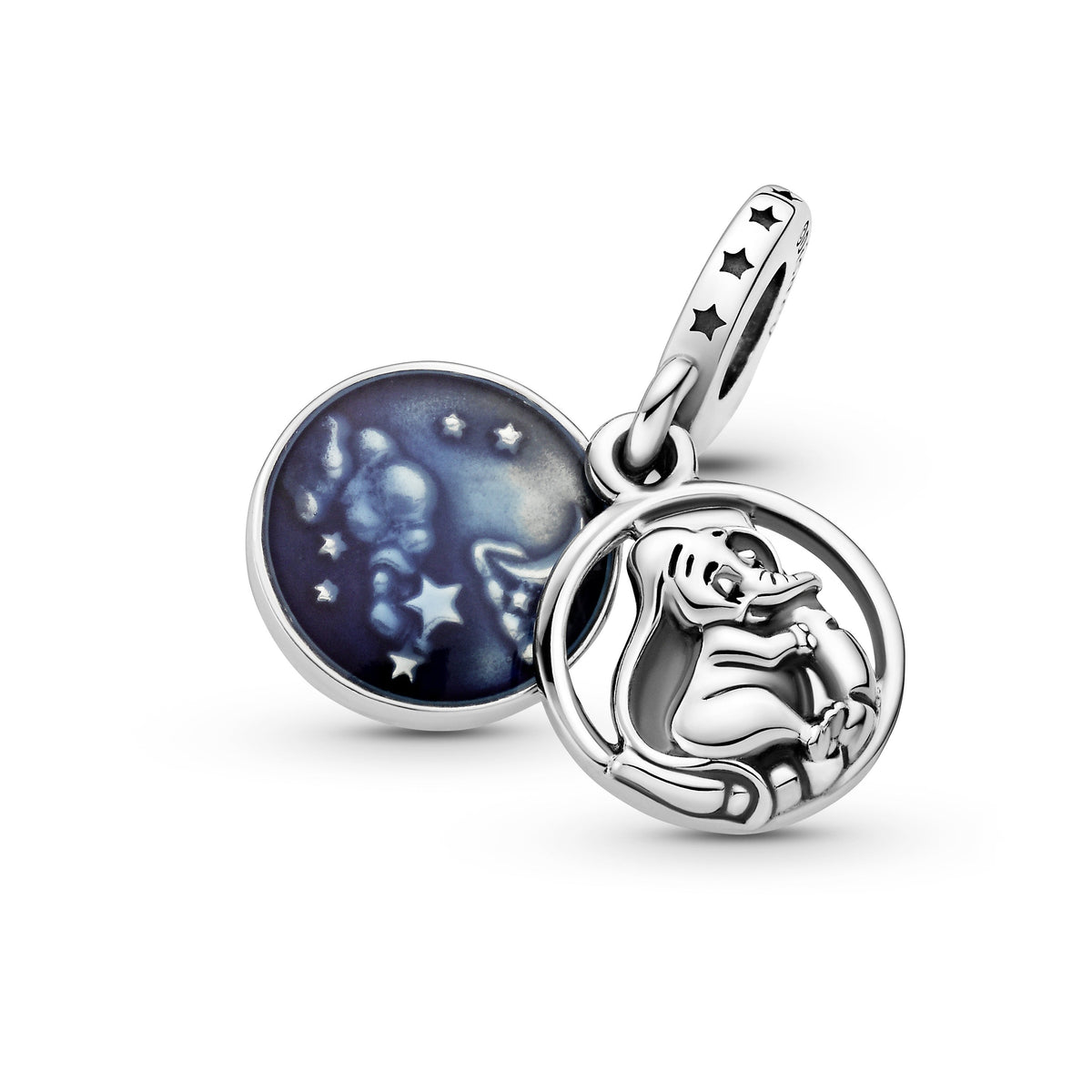 Dangle Charm – Sterling Silver – Disney Dumbo Sweet Dreams