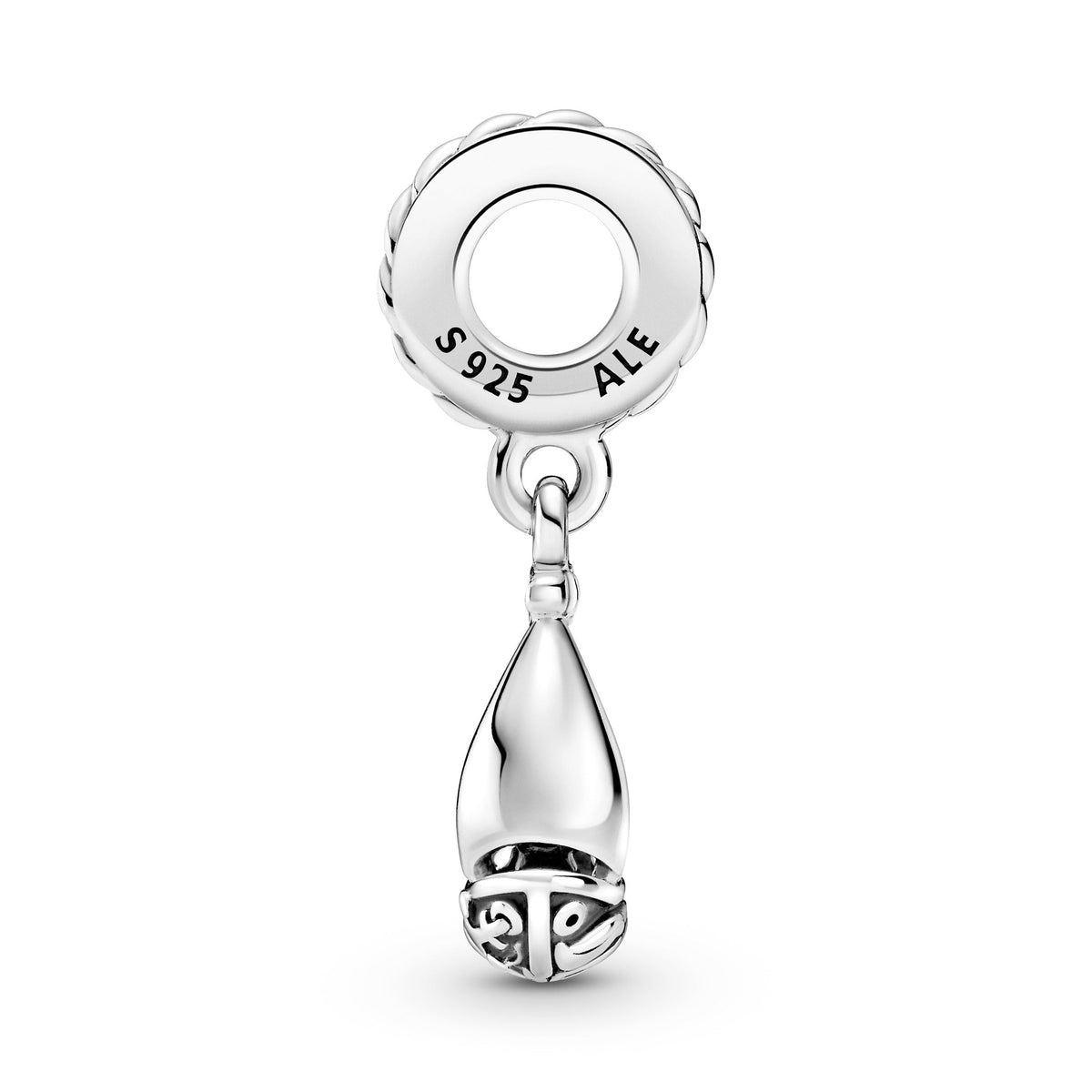Dangle Charm – Sterling Silver – Sail Boat