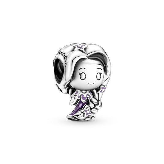 Charm – Sterling Silver – Disney Tangled Rapunzel