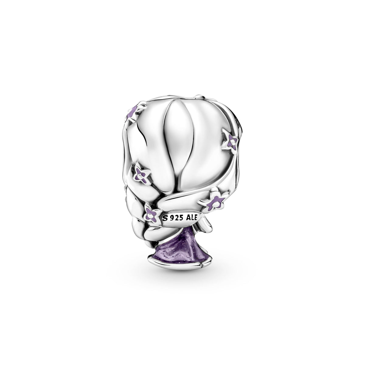 Charm – Sterling Silver – Disney Tangled Rapunzel