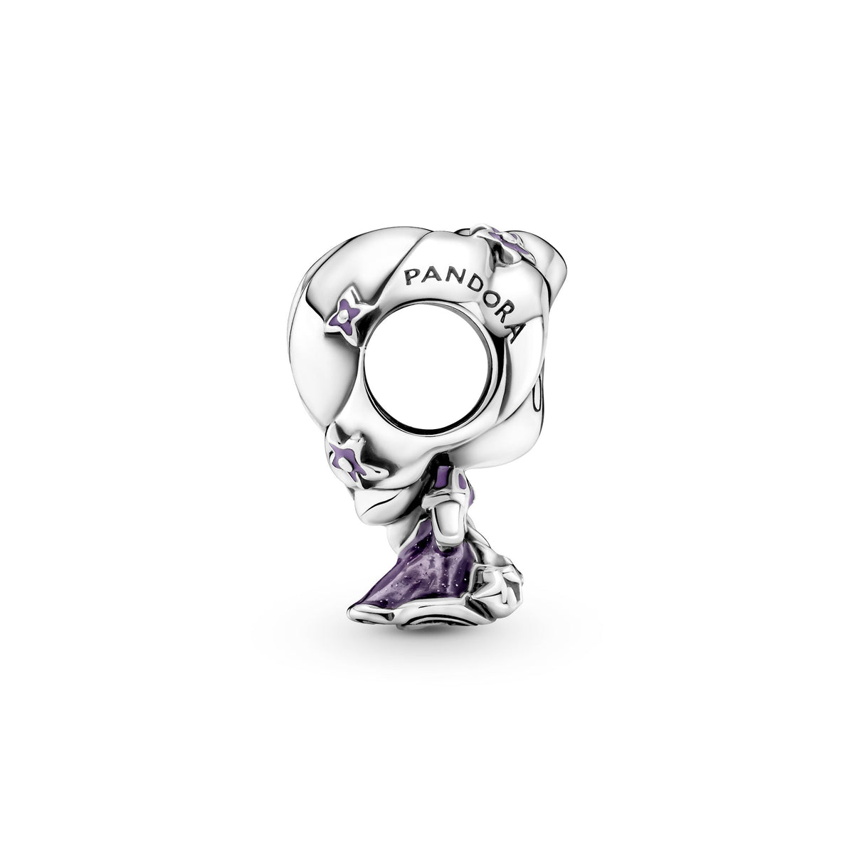 Charm – Sterling Silver – Disney Tangled Rapunzel