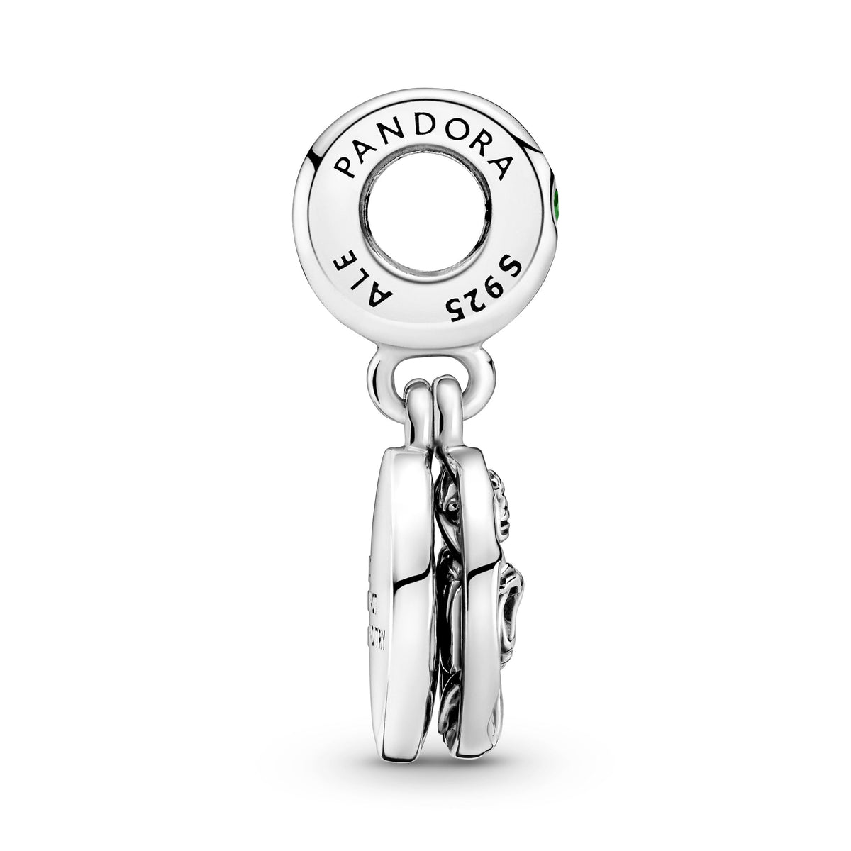 Dangle Charm – Sterling Silver – Star Wars Yoda