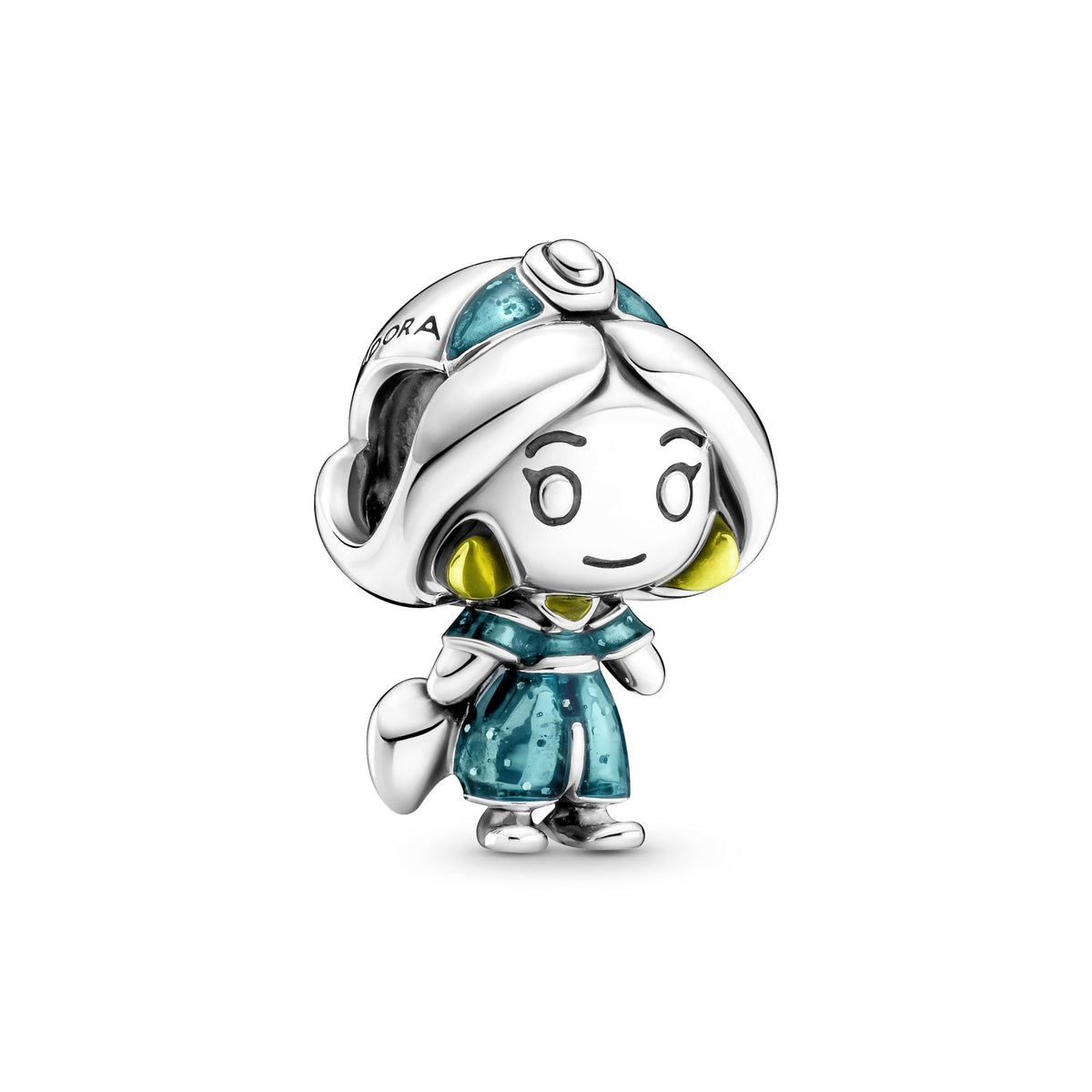 Charm – Sterling Silver – Disney Aladdin Jasmine
