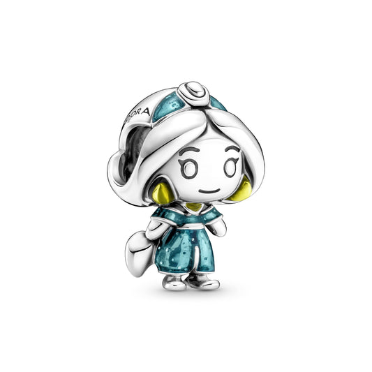 Charm – Sterling Silver – Disney Aladdin Jasmine