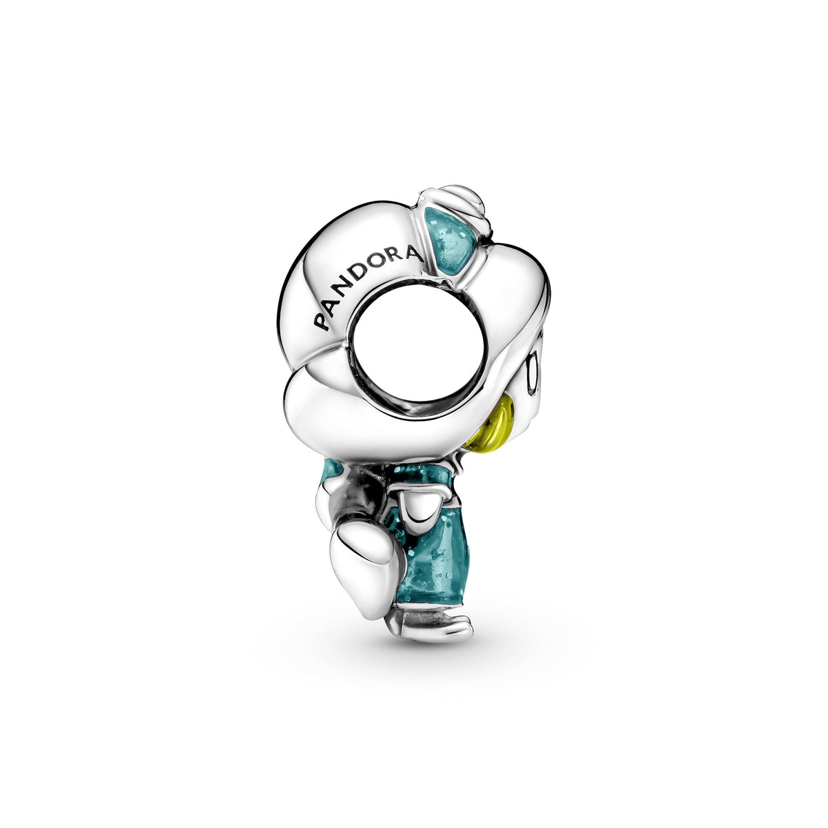 Charm – Sterling Silver – Disney Aladdin Jasmine