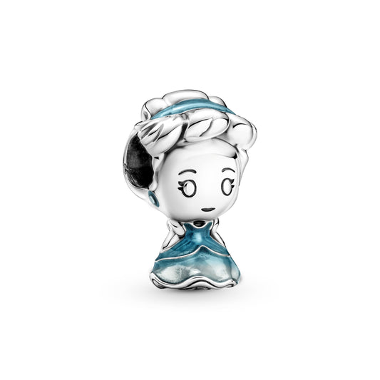 Charm – Sterling Silver – Disney Cinderella