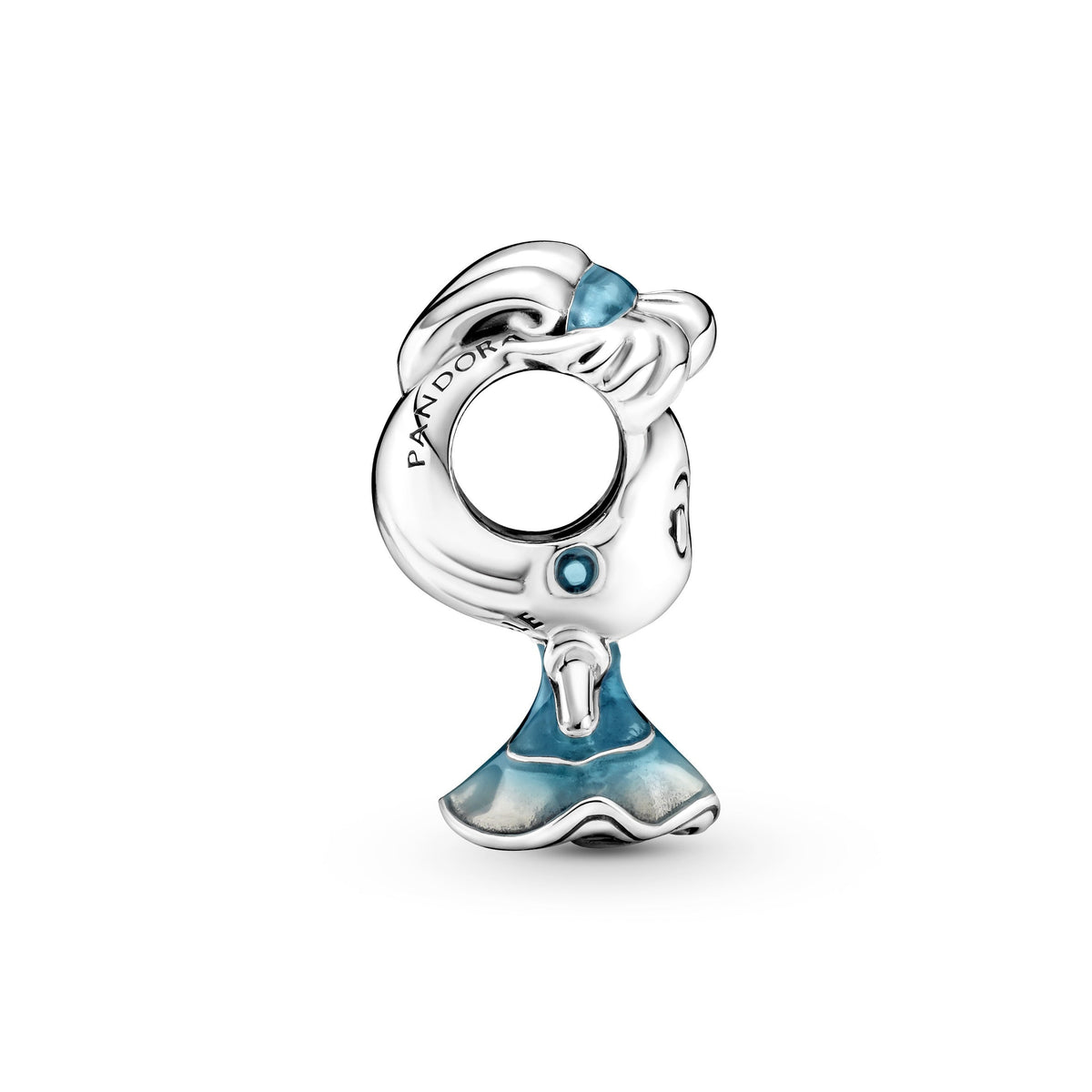 Charm – Sterling Silver – Disney Cinderella