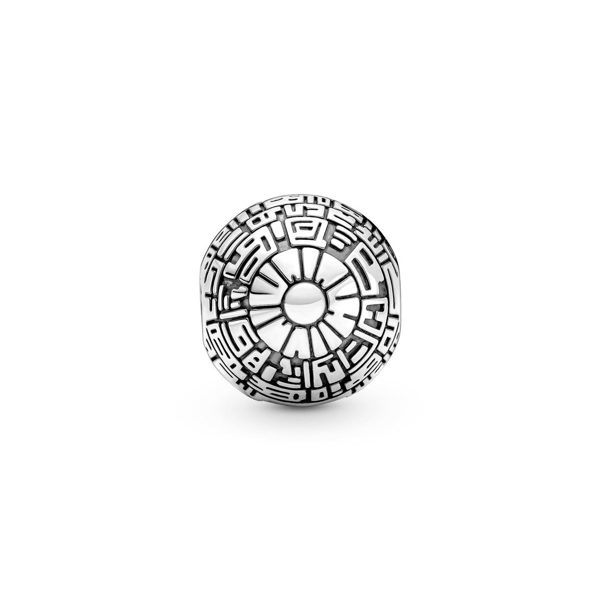 Clip Charm – Sterling Silver – Star Wars Death Star