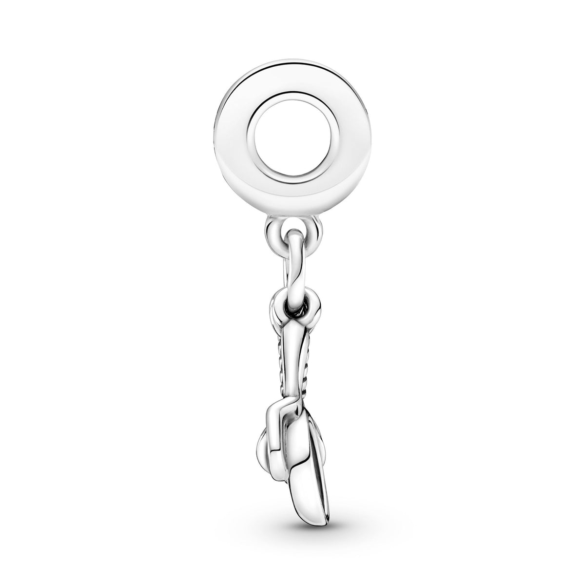 Dangle Charm – Sterling Silver – Spatula, Frying Pan & Whisk