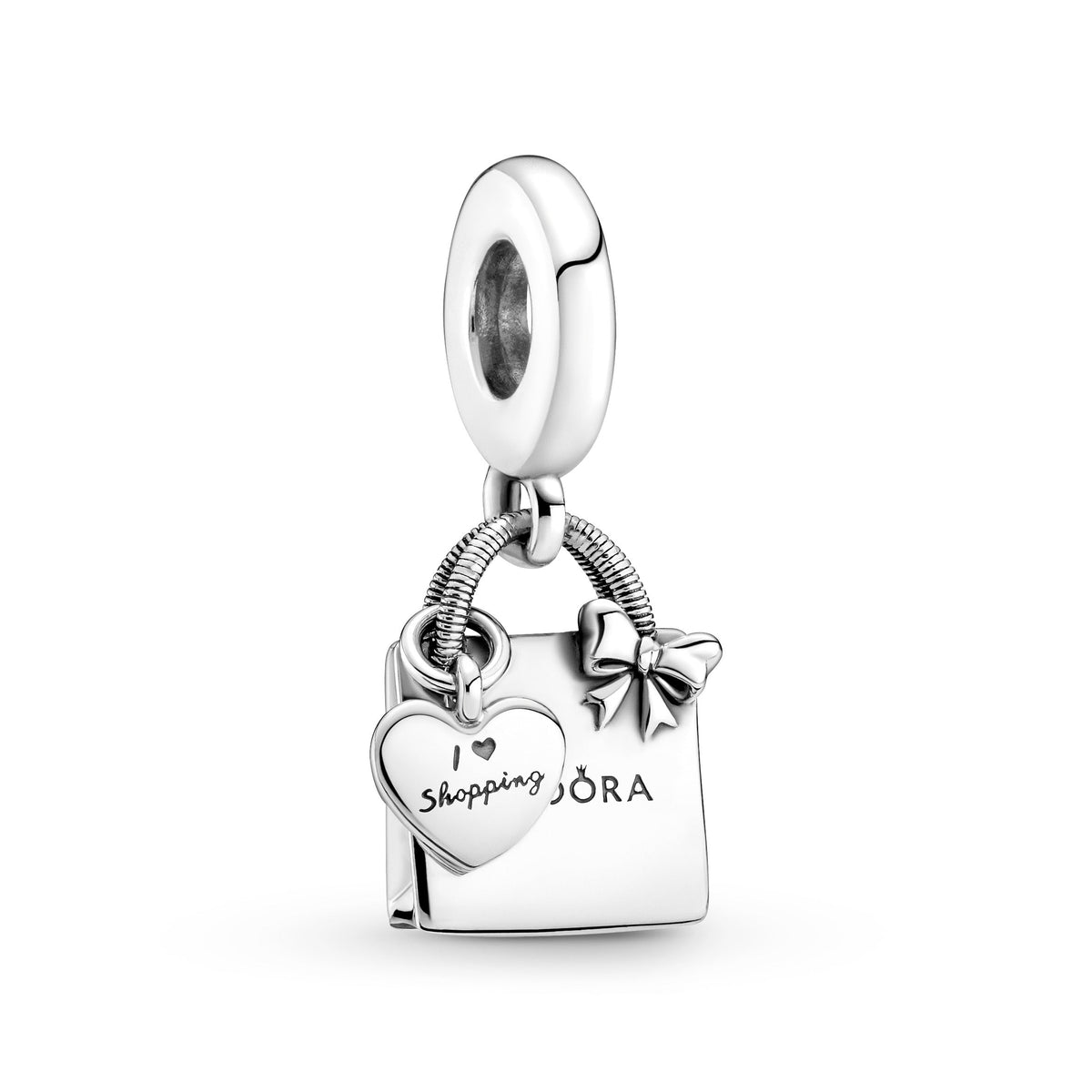 Dangle Charm – Sterling Silver – Pandora Shopping Bag