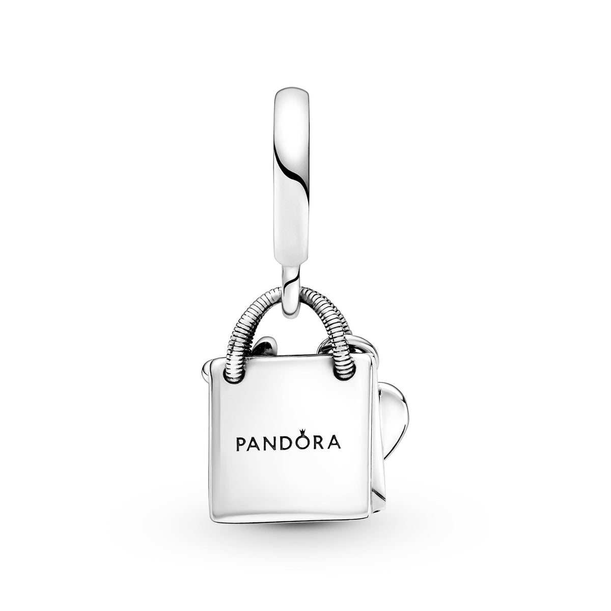 Dangle Charm – Sterling Silver – Pandora Shopping Bag
