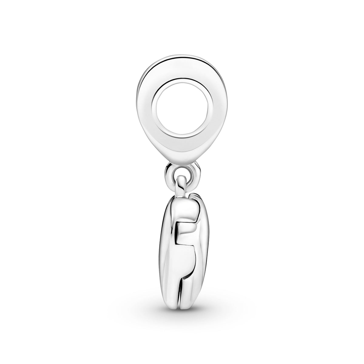 Dangle Charm – Sterling Silver – Openable Heart Locket